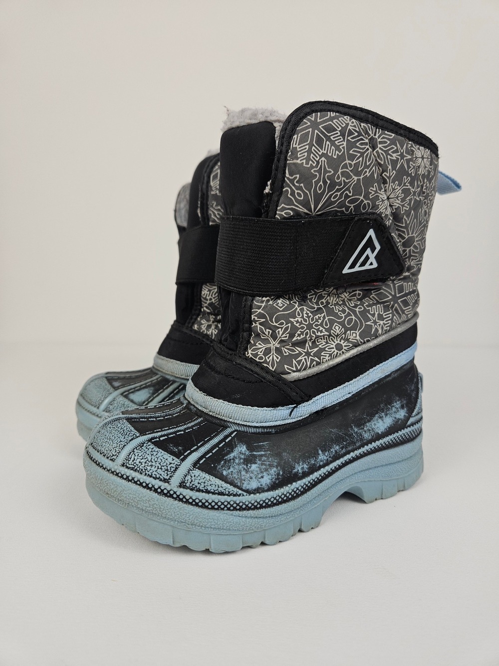 Ripzone Toddler Girls Ember Winter Boots Waterproof Insulated Snow Boots Size 8